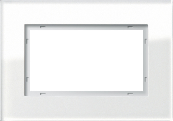 Gira Esprit Белый Рамка устан. 1,5 местн. 100112