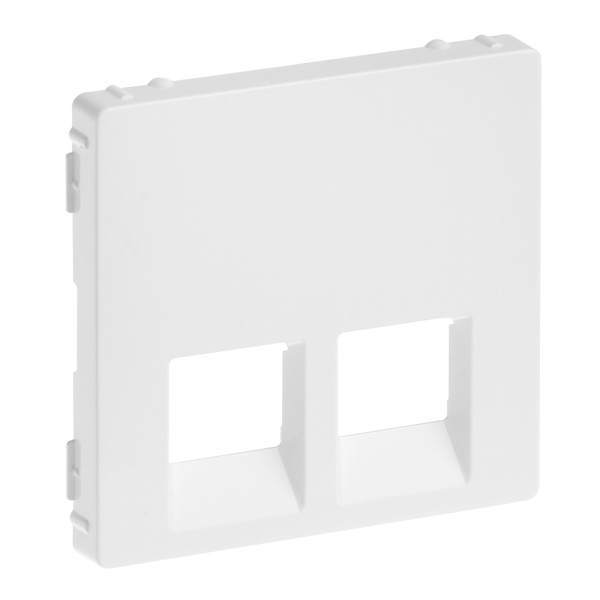 Legrand Valena LIFE Бел Накладка розетки ТЛФ/комп 2-ой 755420