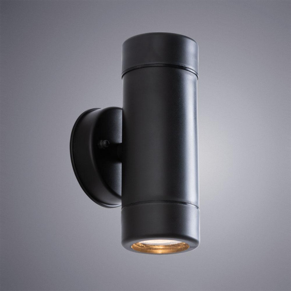 Купить Arte Lamp A3503AL-2BK Уличные настенные светильники