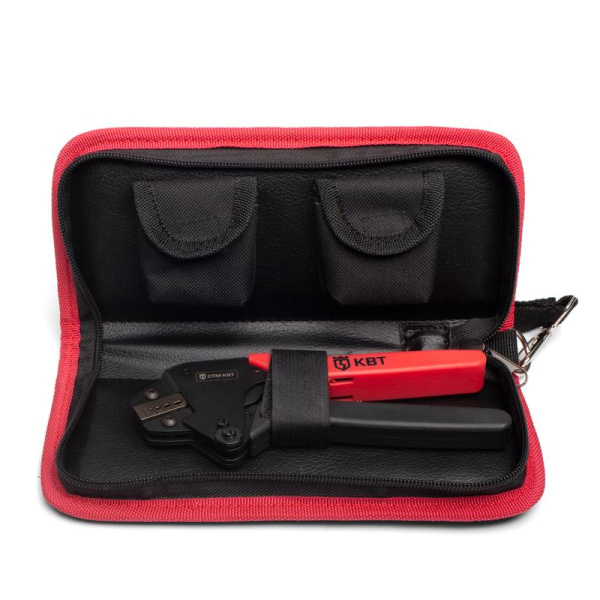 КВТ Пресс-клещи с набором матриц CTM