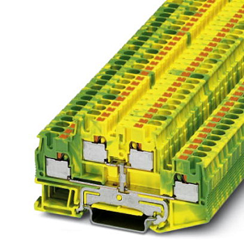 Phoenix Contact Двухъярусная заземляющая клемма PTTB 4-PE 3211854