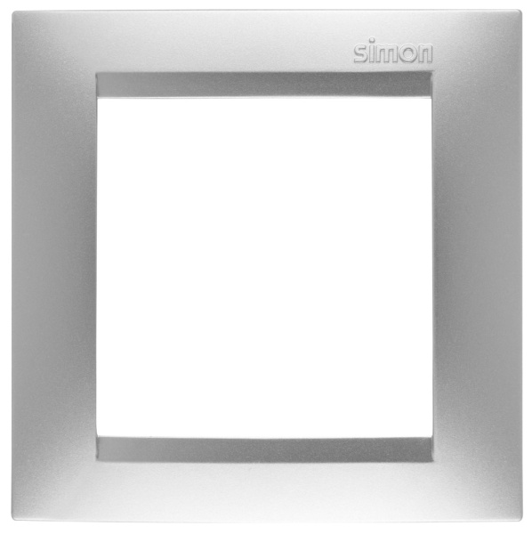 Simon 15 Алюминий Рамка 1-ая 1500610-033