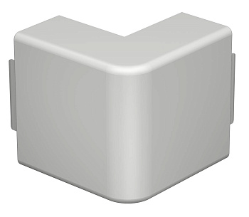 OBO Bettermann Угол внешний кабель-канала WDK 40x90 мм, ПВХ светло-серый RAL7035 6182542