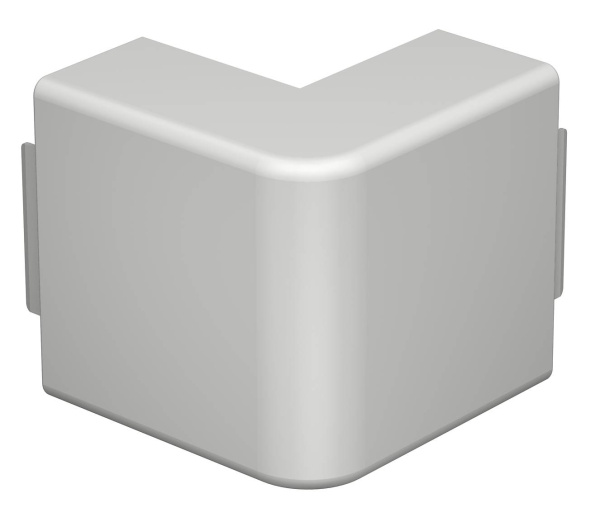 OBO Bettermann Угол внешний кабель-канала WDK 40x90 мм, ПВХ светло-серый RAL7035 6182542