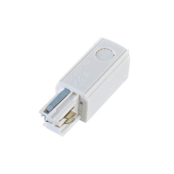 ITALLINE WSO-24B right  white коннектор подвод питания WSO 24BR WHITE