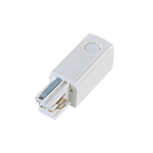 ITALLINE WSO-24B right  white коннектор подвод питания WSO 24BR WHITE