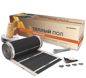 GRANDEKS Комплект нагревательного пленочного пола 0220 - 1,0 м2 пленка 220-1м2