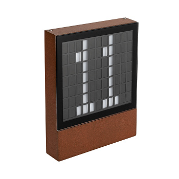 Arlight Светильник LGD-SIGN-WALL-S150x200-3W Warm3000 (RS, 148 deg, 230V) (IP54 Металл, 3 года) 030022