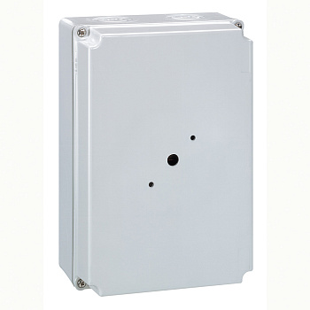 Legrand Пустая коробка IP 65 серая 3П с Н.О. и Н.З. контактами или без них 80 и 100 А 022248