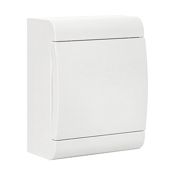 EKF Basic Щит распределительный ЩРН-П-6 (пром. упаковка) белая дверца IP41