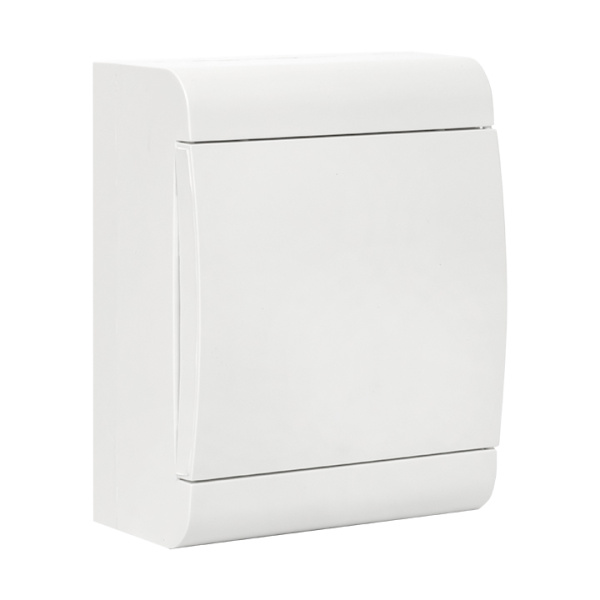 EKF Basic Щит распределительный ЩРН-П-6 (пром. упаковка) белая дверца IP41