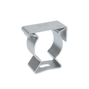 DKC Держатель с крышкой д.50 мм, оцинкованная сталь