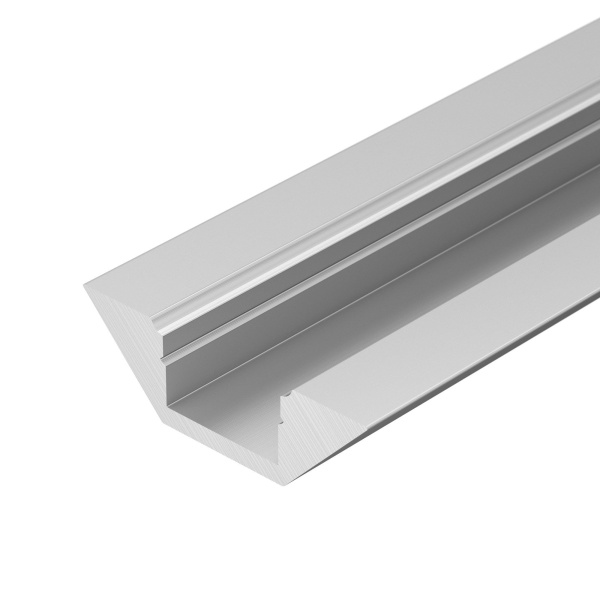 Купить Arlight Профиль с экраном ALU-CORNER-2000 ANOD+FROST (Алюминий) 014900