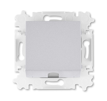 ABB EPJ Levit серебро / дымчатый чёрный Кабельный вывод, серебро 2CHH480034A6070