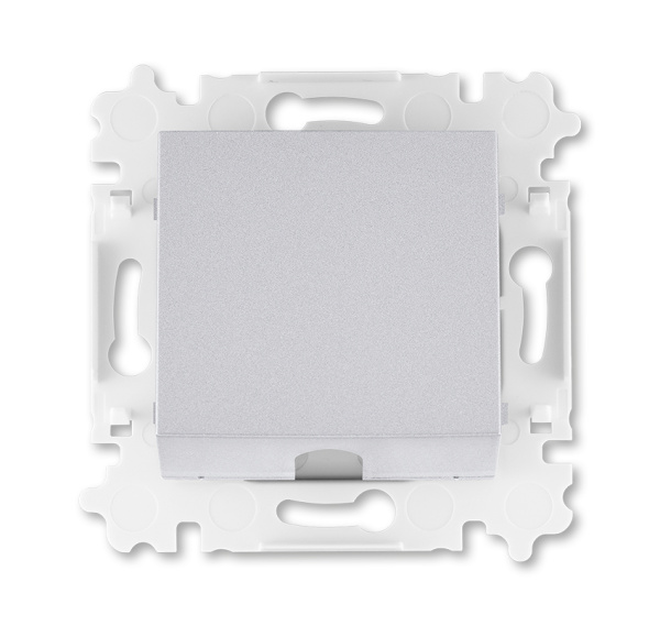 ABB EPJ Levit серебро / дымчатый чёрный Кабельный вывод, серебро 2CHH480034A6070