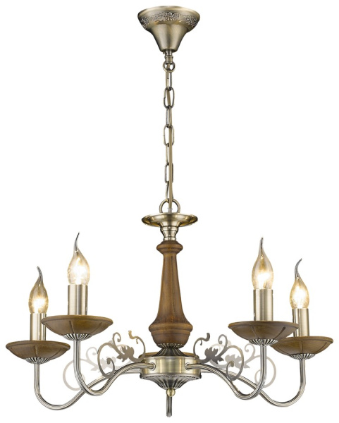 Velante 307-503-05, Светильник подвесной E14,5x60W