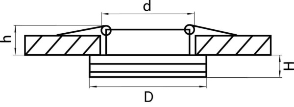 Купить Lightstar Светильник точечный встраиваемый декоративный со встроенными светодиодами Maturo Lightstar 070264