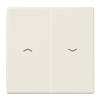 JUNG LS 990 Бежевая Клавиша 2-ая жалюзийная LS995P