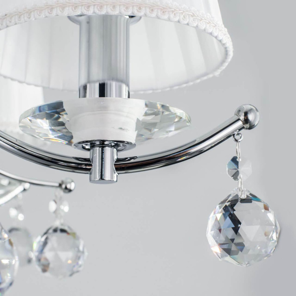 Купить Citilux CL438181 Шелли Хром+Белый Светильник Люстра