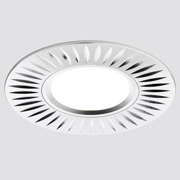 Купить Ambrella Встраиваемый потолочный точечный светильник A507 AL алюминий MR16