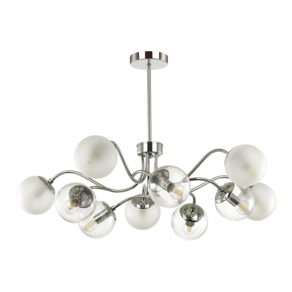 Lumion 4554/10C MODERNI LN21 хром Люстра на штанге E14 10*40W 220V CANDICE Lumion 4554/10C MODERNI LN21 хром Люстра на штанге E14 10*40W 220V CANDICE