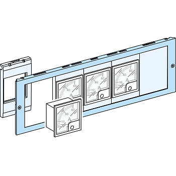 SE ПЕРЕДНЯЯ ПАНЕЛЬ С ВЫРЕЗОМ ПОД МОНТ.ПЛ.ИЗМ.УСТР-В LVS03904