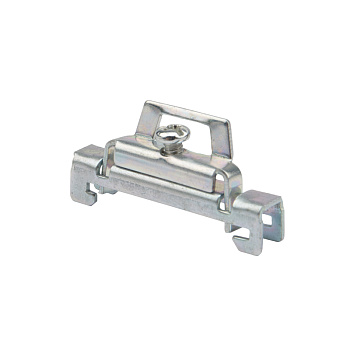 Ограничитель на DIN-рейку (металл) 1 винт (пакет 10 шт./уп.) Rexant 12-2902-10