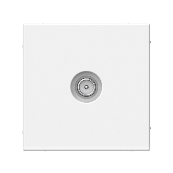 Systeme Electric ArtGallery Лотос TV Розетка проходная 4DB, механизм