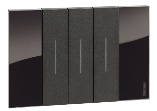 Купить BT Living now Ночь Рамка итальянский стандарт 3 мод KA4803DG