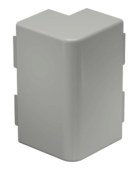 OBO Bettermann Угол внешний кабель-канала WDK 60x170 мм, ПВХ серый RAL7030 6022189