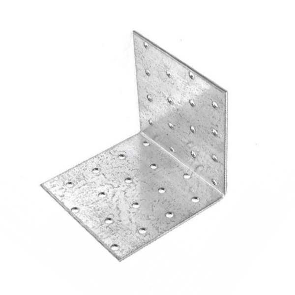 Tech-Krep Уголок крепежный равносторонний 80х80х80x2 мм, оцинк. - накл. 126400