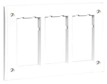Simon Connect Белая Рамка к SBM250 на 3 Сima-модуля SBM302-9