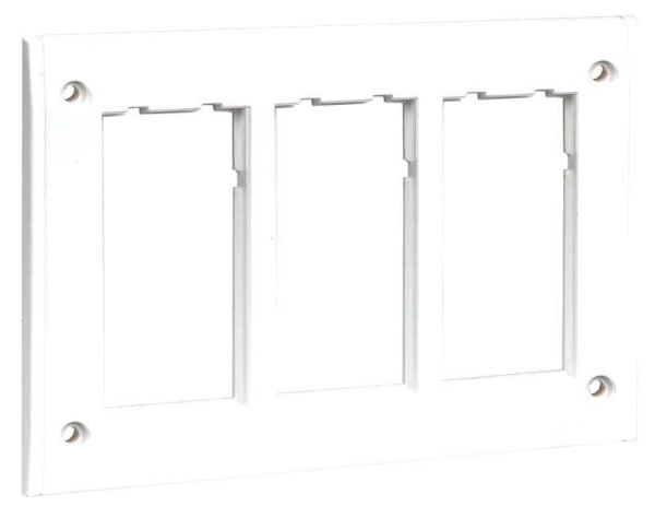 Simon Connect Белая Рамка к SBM250 на 3 Сima-модуля SBM302-9