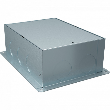 SE US+ Коробка установочная металлическая в бетон для лючков размером L INS52002