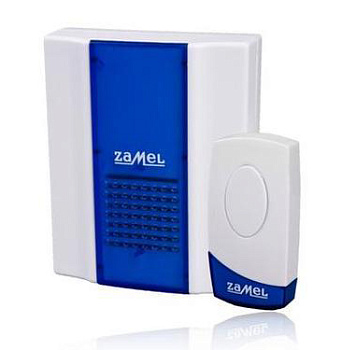Zamel Звонок ТВИСТ беспроводной радиус действия 80м (питание от батареек) ST-918