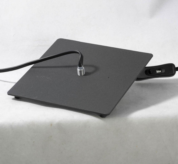 Lussole LGO Металл Черный /  Ткань Светильник настольный E27 60W LSP-0519 Купить Lussole LGO Металл Черный /  Ткань Светильник настольный E27 60W LSP-0519