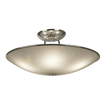 Citilux CL911103 Хром+Узор Светильник Потол.