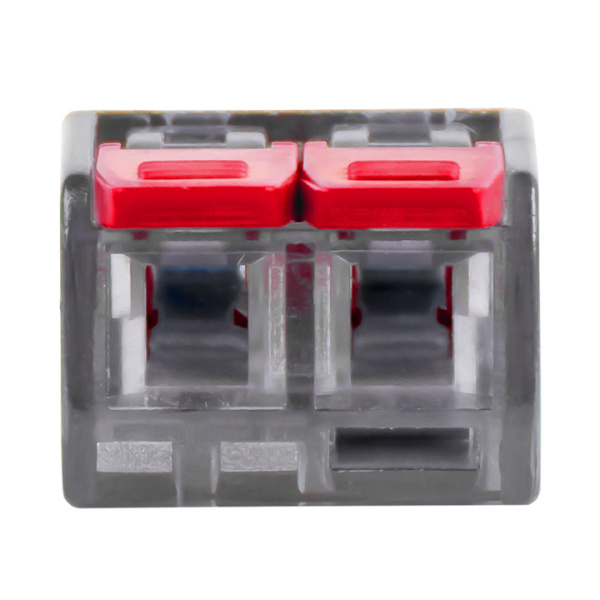 Купить EKF PROxima Клемма СМК 221-412 2 отверстия 0.2-4.0 мм2 блистер (5шт.)