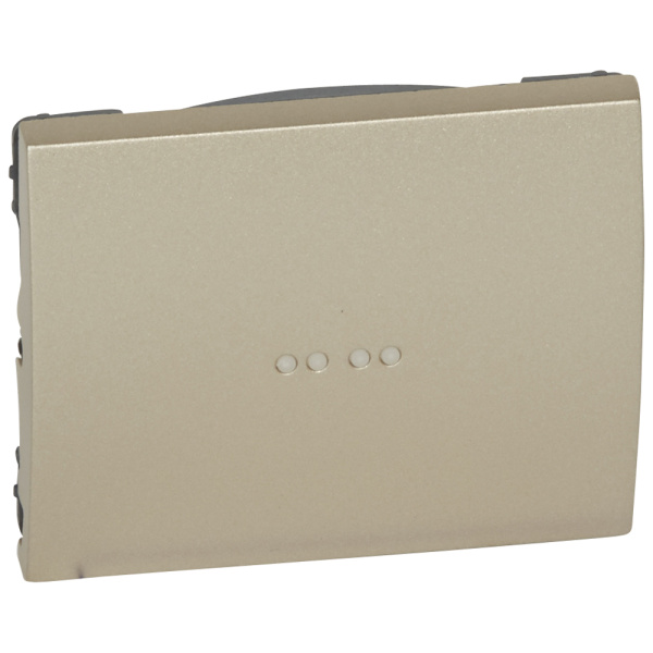 Legrand Galea Life Титан Клавиша 1-ая c точечной подсветкой 771434