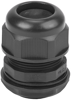 IEK Сальник MG 32 диаметр проводника 16-24мм IP68 YSA10-25-32-68-K02