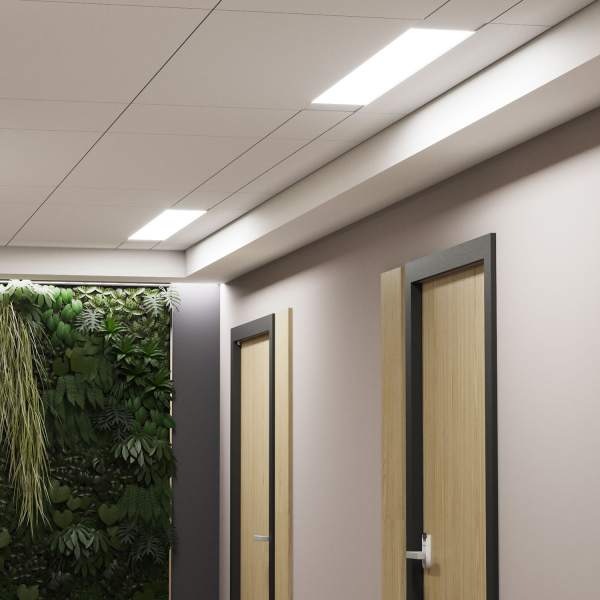 Купить Gauss Светильник линейный WLF-1 50W 4550lm 6500K 185-265V IP20 1492*75*25мм алюминий LED 144126350