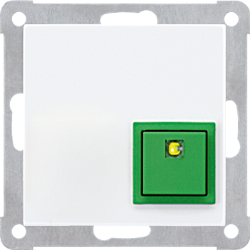 JUNG клавиша сброс, белый NRSAS0834ATWW