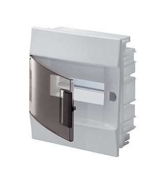 ABB Mistral41 Бокс в нишу 8М прозрачная дверь (c клемм) 1SLM004101A2202