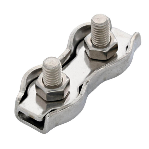 Промрукав Зажим троса двойной D4мм Duplex (100шт/уп) PR08.3889