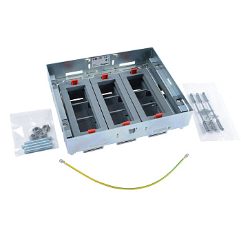 Legrand Основание для горизональной установки с регулировкой по высоте, исполнение вровень с полом 12/18 модулей 088121