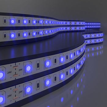 Elektrostandard 5050 24V 60Led 14,4W IP65 / Лента светодиодная 60Led 14,4W IP65 синий a052976