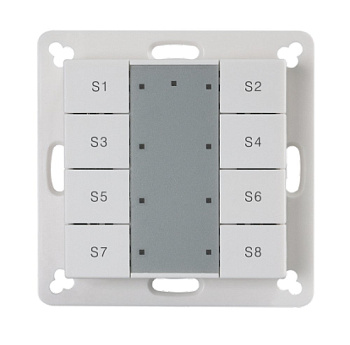 СТ Панель управления 8-кн. ME6 DALI 8K-1G-S8