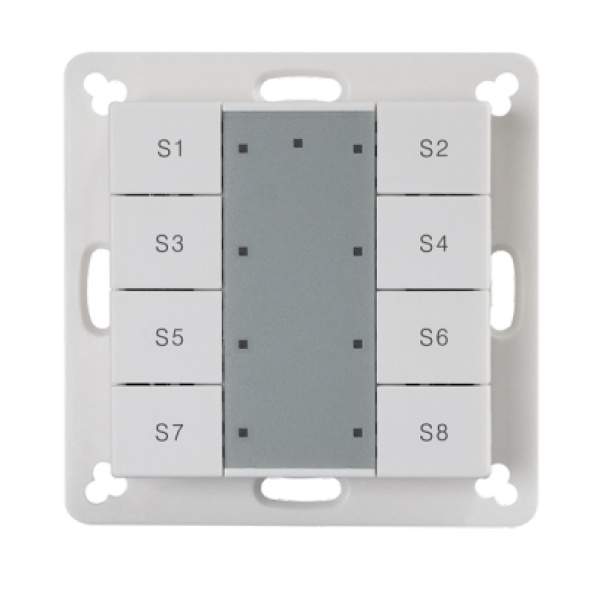СТ Панель управления 8-кн. ME6 DALI 8K-1G-S8