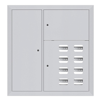 Щит этажный 8 кв. слаботочка слева (1000х950х150) EKF Basic