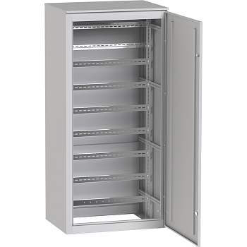 EKF Корпус ВРУ-1м IP31 цельносв. с боковыми панелями и задней стенкой (1700х800х600) PROxima